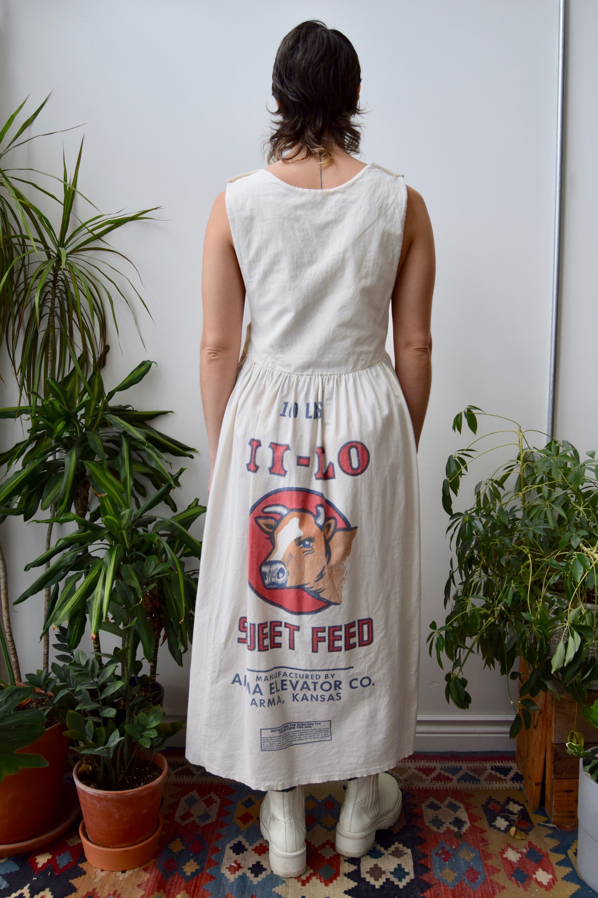 flour sack dress